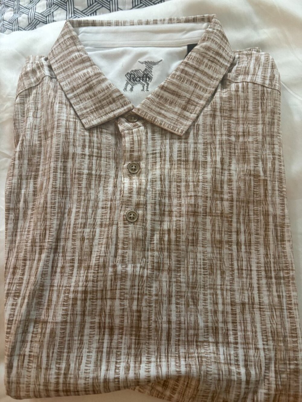 Raffi Aqua Cool Golf Shirt